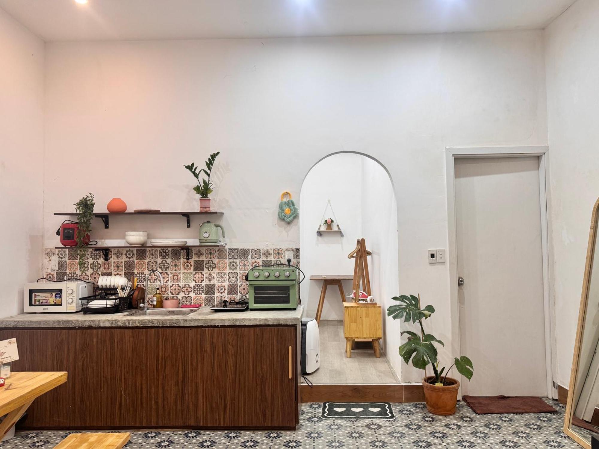 Vevy House - Homestay In Town Đà Nẵng Exterior foto